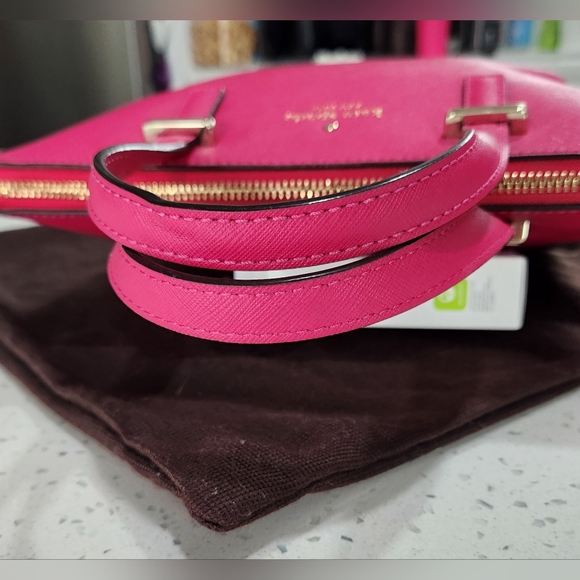 EUC Kate Spade Pink Crossbody - Picture 4 of 16